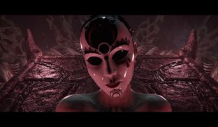 Вышел новый трейлер откровенного хоррора Lust from Beyond в духе работ Лавкрафта и Гигера